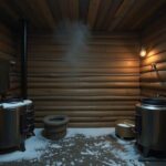 Тепло с умом: как выбрать печь для бани с парной средних размеров