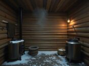 Тепло с умом: как выбрать печь для бани с парной средних размеров