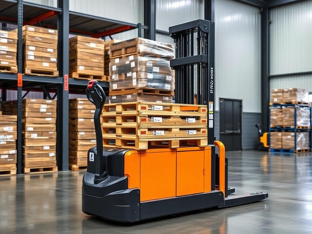 Электроштабелеры для склада: как выбрать технику, которая действительно упрощает работу