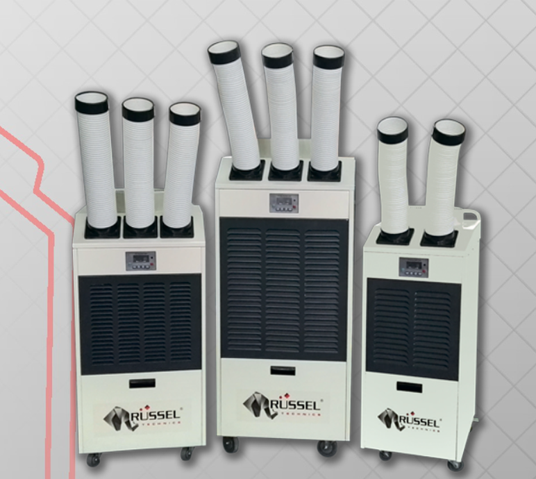 Мобильные промышленные кондиционеры: как выбрать, где применять и что важно знать