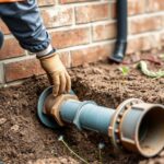 Прокладка канализационных труб: сколько стоит метр и как не переплатить
