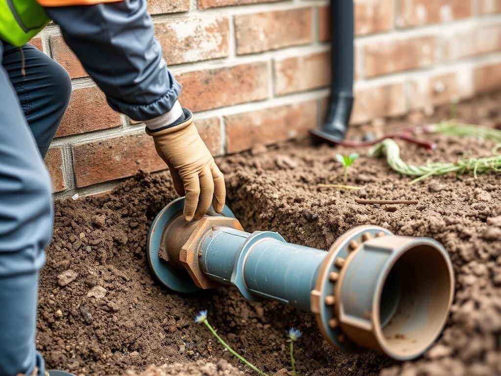 Прокладка канализационных труб: сколько стоит метр и как не переплатить