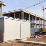 Подключение строительного городка: временные решения