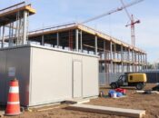 Подключение строительного городка: временные решения