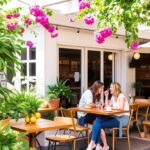 Подключение летнего кафе: сезонные нюансы